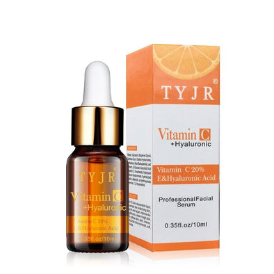 Vitamin C Serum VC Entfernen Dunkle Flecken Sommersprossen Speckle Verblassen Zeitlose Hautpflege Aufhellung Gesicht Anti Winkles Essence Schönheit