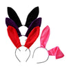 Velvet Rabbit Ears Headband Headband Christmas And Halloween Hair Accessories