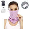 Riding mask riding mask magic scarf sports mask ice silk mask fishing sunscreen mesh mask