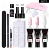 15ml Nail Art Extended Glue Set Phototherapy Gel