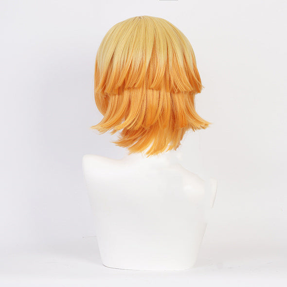 Demon Slayer Blade Gradation Cosplay Wig