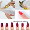 Fiber extension rubber reinforcement repair nail polish