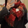 Warm Thickened Couple Scarf Student Trendy High-grade Shawl