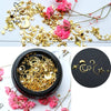 Japanese Alloy Hollow Star And Moon Nail Jewelry Diamond Box Sequins