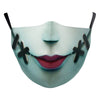 Digitaldruck Halloween Clown Lustige Doppelte Outdoor-Staubmaske