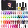 60 Farben Nail Art Funktionskleber Set Abnehmbar