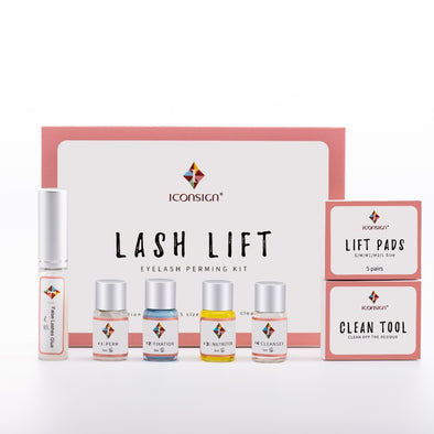 Dropshipping ICONSIGN Lash Lift Kit Lash Lifiting Wimpern Dauerwelle Kit Lash Curling Enhancer Augen Make-Up-Tools