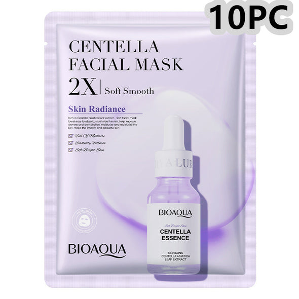 Collagen Face Mask Moisturizing Firming Face Sheet Mask Hyaluronic Acid Facial Masks Beauty Skin Care Gel Skin Care