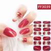 Three Dimensional Craft Crystal Nail Polish Film Full Paste