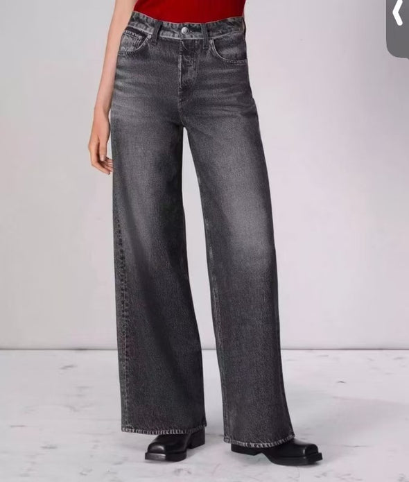 Frühlings-Lockere, Bequeme Stretch-Damenjeans