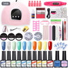 Блискітки Nail Beauty Gel Kit Light Machine