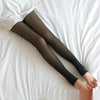 One Piece Translucent Pants With Bare Legs And Thickened Velvet