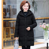 Down Cotton-padded Coat For Middle-aged And Elderly Outer Wear