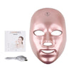 Touch Screen Seven-color Light Mask LED Photon Skin Rejuvenation