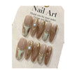 Handmade Wear Nail Autumn And Winter Manicure