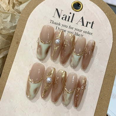 Handmade Wear Nail Autumn And Winter Manicure