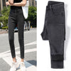 Modische lässige Skinny Jeans für Damen