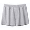 Men's Plus Size High Waist Pure Cotton Loose Shorts