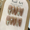 Handmade Wear Nail Autumn And Winter Manicure