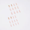 French Wear Manicure Manicure Nail Art Patch