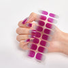 Amazon Sources 16 Small Stickers Gradient Onion Powder Nail Stickers