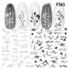 Japanese Three-dimensional 5D Embossed Nail Stickers