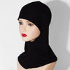 Multi-Color Breathable Neck High Elastic Base Cap Cover Turban