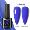 Matte Klein Blue Gel Nail Polish