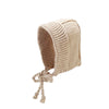 Small Face Woolen Cap Women's Big Head Circumference Knitted Hat