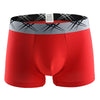 Men's U-convex Sexy Mid Waist Boxers