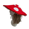 Craft Gift Mushroom Hat With Rope Funny Halloween Easter Hat