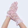 Lace Gloves Sexy Black Net Thin Dance Bride Retro