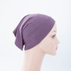 Modal Mercerized Cotton Multicolor Bottoming Hood Jersey Stretch Pile Cap