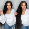 Front Lace Wig Women's Chemical Fiber Long Curly Hair