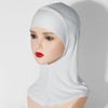 Multi-Color Breathable Neck High Elastic Base Cap Cover Turban