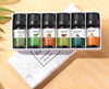 10 ml Sechser-Box ätherisches Aromatherapieöl