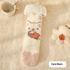 Lamb Fleece Room Socks Children's Tube Socks