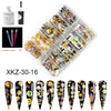 Nail Art Transfer Foils Set Of 12