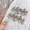 Rhinestone Manicure Wear Nail Pure Desire Wind Nail Patch Wear Nail Diamond Nail Stickers