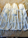 Studio Photographer's Wedding Dress Satin Gloves