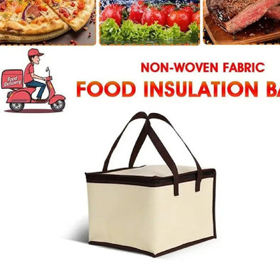 6-inch 8-inch 10-inch 12-inch Heightened Aluminum Foil Cake Insulation Bag Seafood Steak Takeaway Insulated Bag