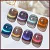 Dream Dynamic Crystal Cat Eye Whitening Phototherapy Nail Enamel