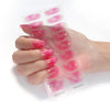 Eistransparentes Phototherapie-Nagelgel-Pflaster