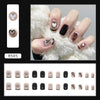 Love Nails White Short Finished Products Free Of Engraving And Grinding