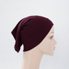 Modal Mercerized Cotton Multicolor Bottoming Hood Jersey Stretch Pile Cap