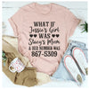 Was wäre, wenn Jessies Mädchen Stacys Mutter wäre? T-Shirt