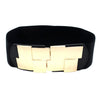 Metal Buckle Accessories Waist Seal Female Elastic Waistband