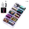 Nailart Transferfolien 12er Set