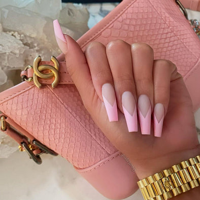 Ballet Wear Manicure – Fertige künstliche Nägel