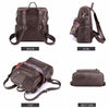 Women's PU Leather Backpack - No Delivery On Weekends, Sales Platforms Banned - Temu, Walmart